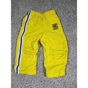 Y2K Baby Boy's yellow track pants